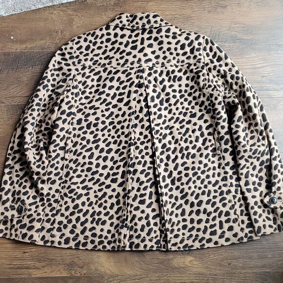 Ann Taylor Short Trench Coat - Picture 5 of 10